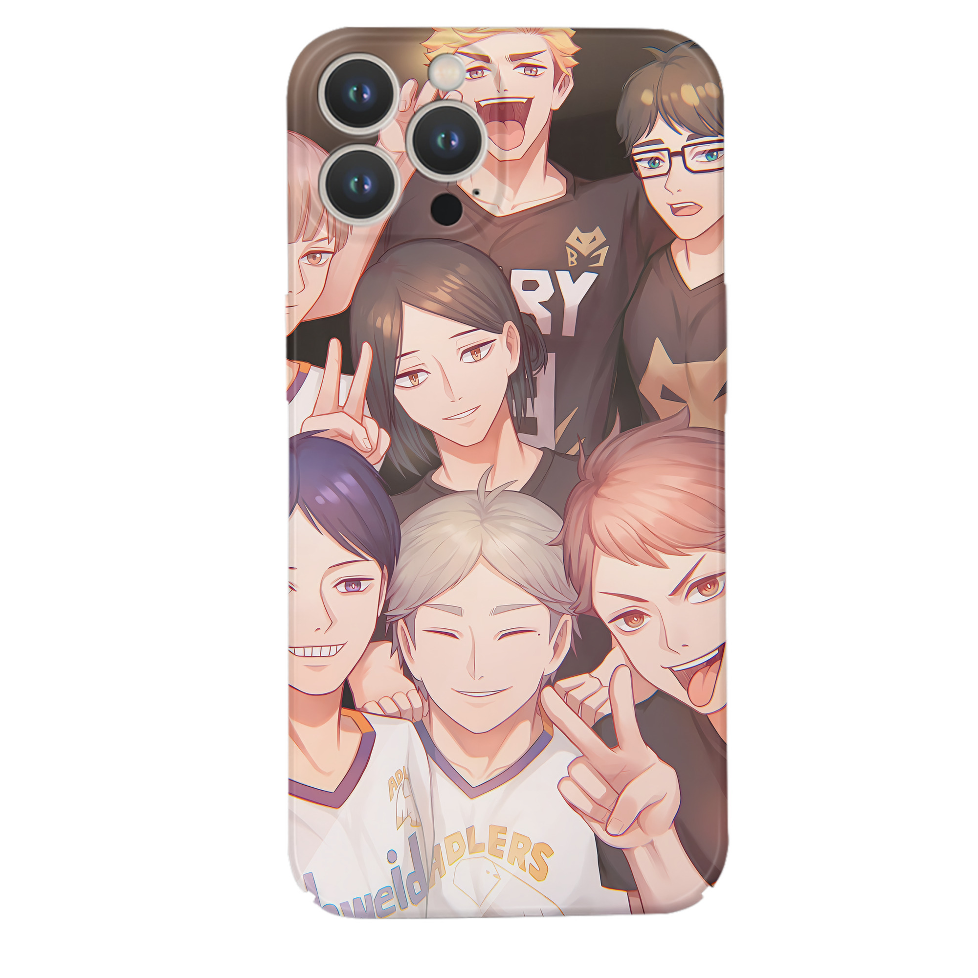（画像用） ハイキュー!! Haikyu!! 【iPhone 14シリーズ対応】ハードケース